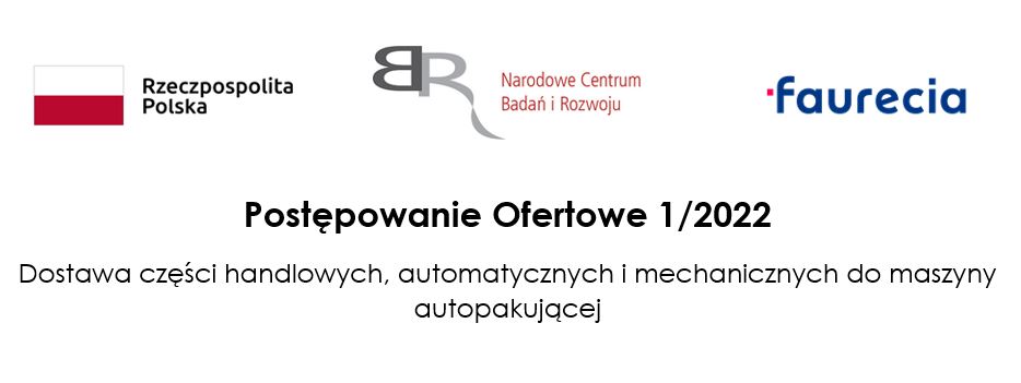 Postępowanie Ofertowe nr 1/2022