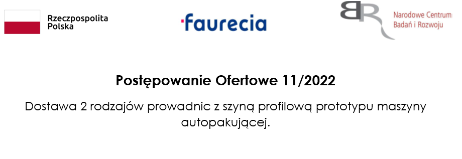 Postępowanie Ofertowe nr 11/2022